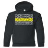 18500B Youth Heavy Blend Hooded Sweatshirt Thumbnail